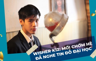 Tin K12 - Mới chớm hè đã nghe tin đỗ đại học